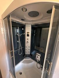Cabina doccia idromassaggio