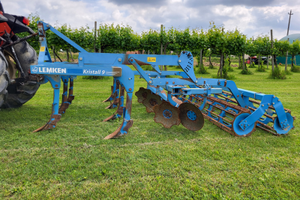 Coltivatore preparatore lemken kristall 9