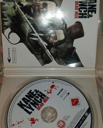 Kane e Lynch ps3
