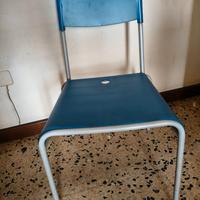 Sedia in plastica