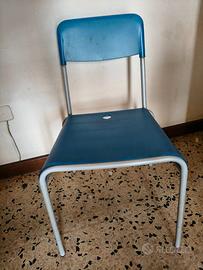 Sedia in plastica