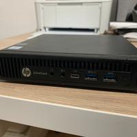 Mini pc HP Intel I5, 8gb Ram, 500gb SSD