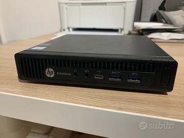 Mini pc HP Intel I5, 8gb Ram, 500gb SSD