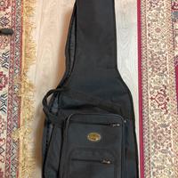 Custodia Fender morbida x due chitarre elettriche