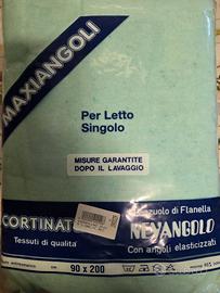 flanella con angoli singolo-tessuto autiraumatico