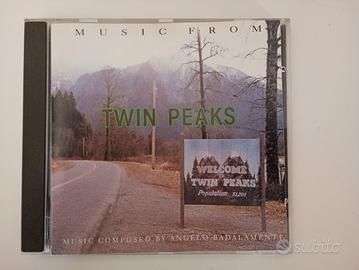 CD colonna sonora Twin Peaks