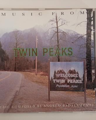 CD colonna sonora Twin Peaks