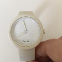 Orologio O'clock BIANCO