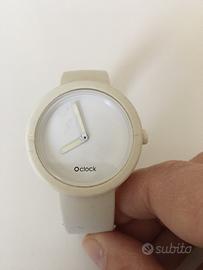Orologio O'clock BIANCO