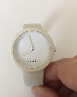 Orologio O'clock BIANCO