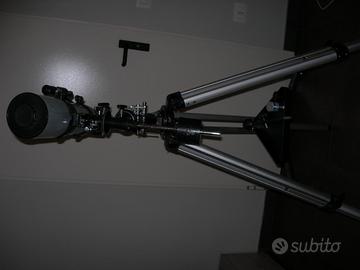 telescopio astronomico che terrestre