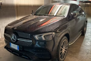 Mercedes gle coupe