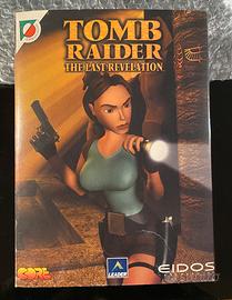 Tomb Raider The Last Revelation Big Box Pc-CDROM