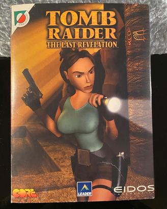 Tomb Raider The Last Revelation Big Box Pc-CDROM