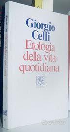 Etologia della vita quotidiana