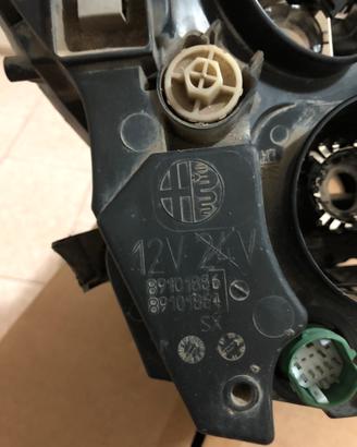 Faro sinistro xenon valeo compreso di centralina