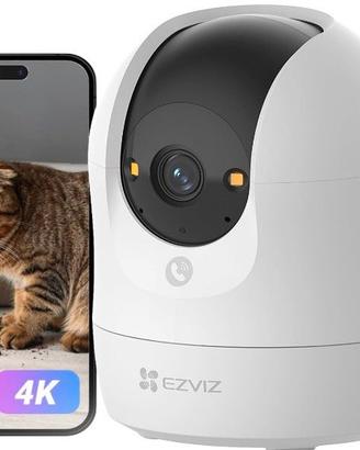 C6N G1 4K Telecamera Wi-Fi Interno, 8MP Videocam