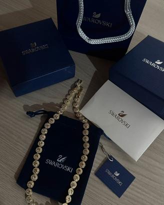 Swarovski collana angelic