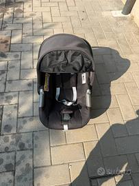 Guscio inglesina elettr completa