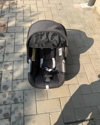 Guscio inglesina elettr completa