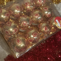 Natale?12palle natalizie +2 girlande