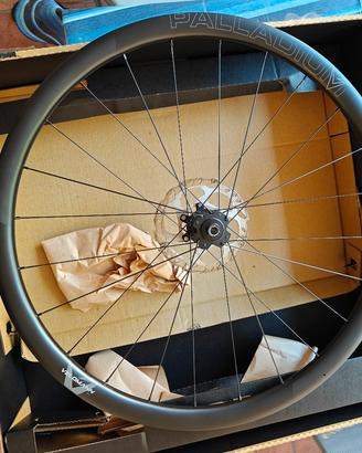 RUOTE VELOMANN PALLADIUM 33 CARBON DISC