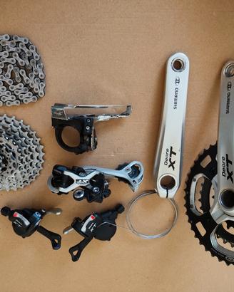 Gruppo Shimano XT 3x9