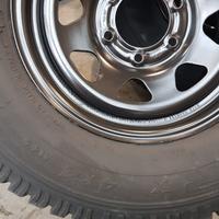 cerchi  in ferro da 16  fuoristrada 