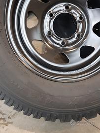 cerchi  in ferro da 16  fuoristrada 