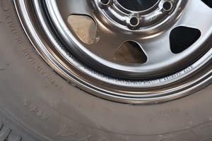 cerchi  in ferro da 16  fuoristrada 