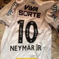 Maglia Neymar Santos 24/25