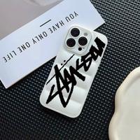 Cover Stussy Bianca per iPhone