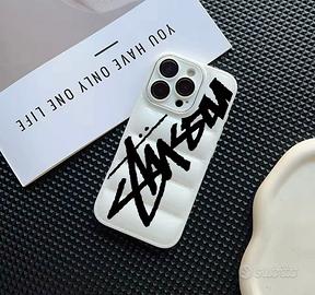 Cover Stussy Bianca per iPhone