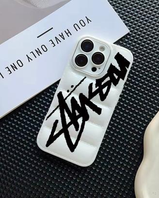 Cover Stussy Bianca per iPhone