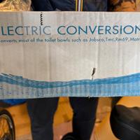 Kit elettrico pompa maceratore 12v Ocean