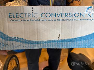 Kit elettrico pompa maceratore 12v Ocean