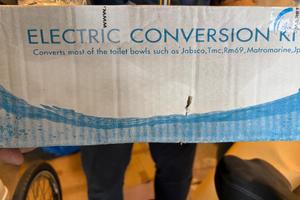 Kit elettrico pompa maceratore 12v Ocean