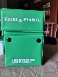 Collezione schede fiori e piante