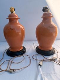 Coppia di lampade da tavolo vintage RIPANI