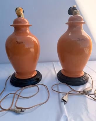 Coppia di lampade da tavolo vintage RIPANI