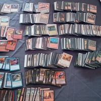 Lotto carte Magic the Gathering