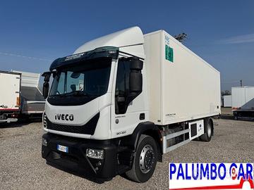 Iveco Eurocargo 180E32 con cassa frigo e sponda