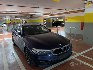 BMW 520d Touring Blue  Marine  Meccanica Perfetta