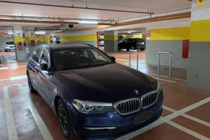BMW 520d Touring Blue  Metallizzato Ott 2019