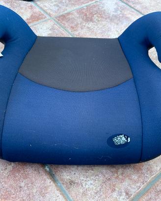 seggiolino alzata pet auto