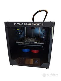 Stampante 3D Flying Bear Ghost 5 + accessori