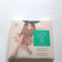 Collant Lady In Miami 13 den nero Velatissimo