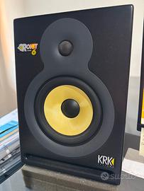 Coppia Monitor Studio KRK Rokit 6 G1