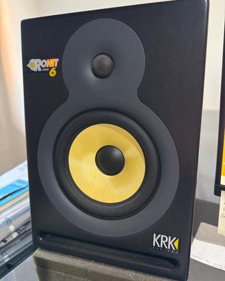 Coppia Monitor Studio KRK Rokit 6 G1