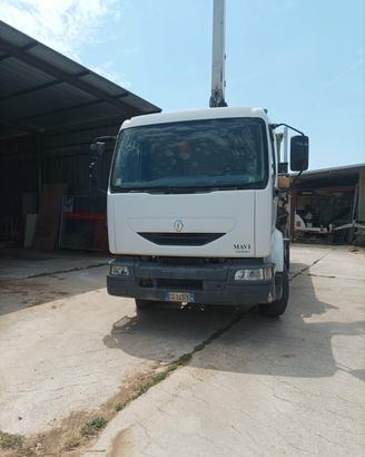camion Renault Medilum 220